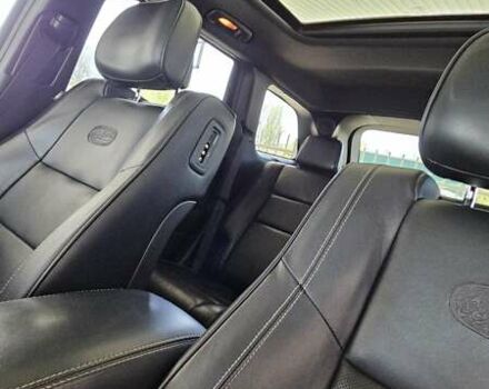 Черный Джип Гранд Чероки, объемом двигателя 5.65 л и пробегом 180 тыс. км за 22500 $, фото 12 на Automoto.ua