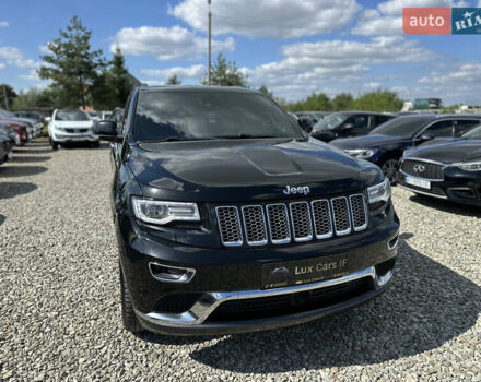 Чорний Джип Grand Cherokee, об'ємом двигуна 2.99 л та пробігом 166 тис. км за 22600 $, фото 3 на Automoto.ua