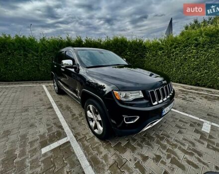 Чорний Джип Grand Cherokee, об'ємом двигуна 3.6 л та пробігом 156 тис. км за 20900 $, фото 1 на Automoto.ua