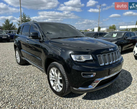 Чорний Джип Grand Cherokee, об'ємом двигуна 2.99 л та пробігом 166 тис. км за 22600 $, фото 1 на Automoto.ua