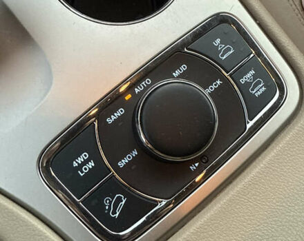 Черный Джип Гранд Чероки, объемом двигателя 2.99 л и пробегом 200 тыс. км за 19000 $, фото 12 на Automoto.ua