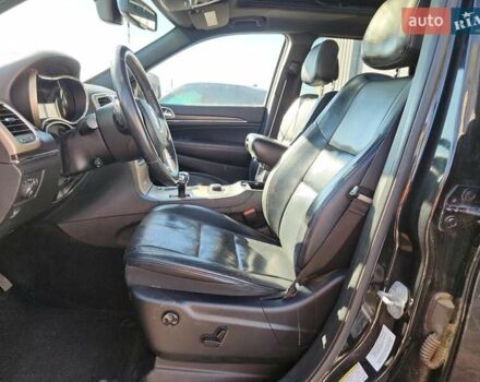 Черный Джип Гранд Чероки, объемом двигателя 3.6 л и пробегом 190 тыс. км за 2300 $, фото 6 на Automoto.ua