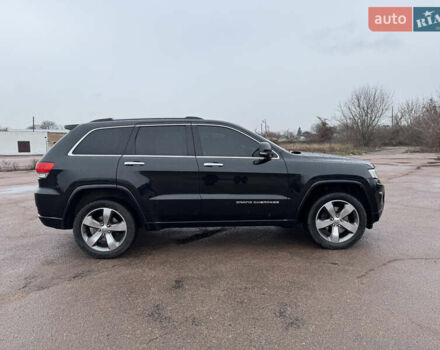 Черный Джип Гранд Чероки, объемом двигателя 2.99 л и пробегом 207 тыс. км за 20900 $, фото 4 на Automoto.ua