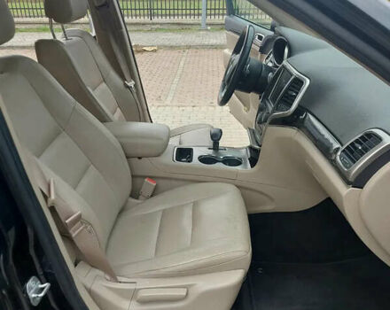 Черный Джип Гранд Чероки, объемом двигателя 3.6 л и пробегом 160 тыс. км за 17500 $, фото 3 на Automoto.ua