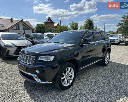 Чорний Джип Grand Cherokee, об'ємом двигуна 2.99 л та пробігом 166 тис. км за 22600 $, фото 6 на Automoto.ua