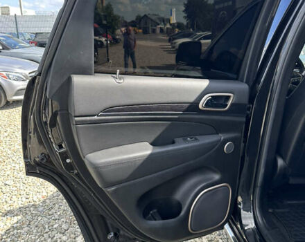 Чорний Джип Grand Cherokee, об'ємом двигуна 2.99 л та пробігом 166 тис. км за 22600 $, фото 23 на Automoto.ua