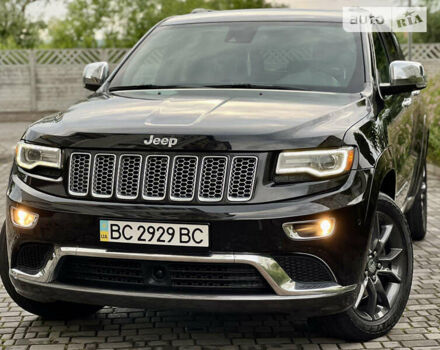 Чорний Джип Grand Cherokee, об'ємом двигуна 3 л та пробігом 198 тис. км за 27360 $, фото 11 на Automoto.ua