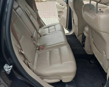 Черный Джип Гранд Чероки, объемом двигателя 3.6 л и пробегом 160 тыс. км за 17500 $, фото 4 на Automoto.ua