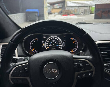 Черный Джип Гранд Чероки, объемом двигателя 2.99 л и пробегом 230 тыс. км за 22500 $, фото 11 на Automoto.ua