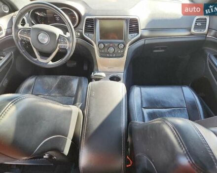 Черный Джип Гранд Чероки, объемом двигателя 3.6 л и пробегом 190 тыс. км за 2300 $, фото 7 на Automoto.ua