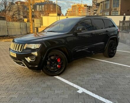 Чорний Джип Grand Cherokee, об'ємом двигуна 3 л та пробігом 201 тис. км за 22000 $, фото 12 на Automoto.ua