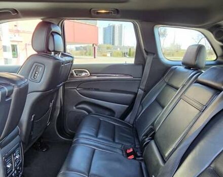 Черный Джип Гранд Чероки, объемом двигателя 5.65 л и пробегом 180 тыс. км за 22500 $, фото 20 на Automoto.ua