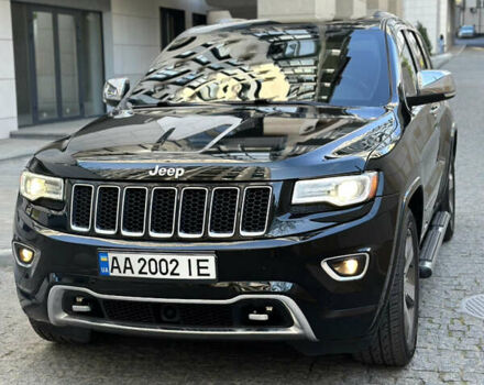 Чорний Джип Grand Cherokee, об'ємом двигуна 2.99 л та пробігом 122 тис. км за 24000 $, фото 55 на Automoto.ua