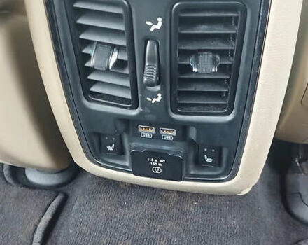 Черный Джип Гранд Чероки, объемом двигателя 3.6 л и пробегом 160 тыс. км за 17500 $, фото 9 на Automoto.ua