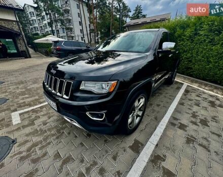 Чорний Джип Grand Cherokee, об'ємом двигуна 3.6 л та пробігом 156 тис. км за 20900 $, фото 3 на Automoto.ua