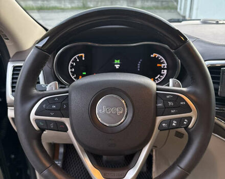 Черный Джип Гранд Чероки, объемом двигателя 2.99 л и пробегом 200 тыс. км за 19000 $, фото 10 на Automoto.ua