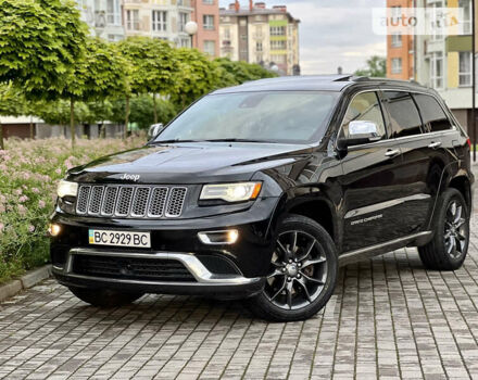 Чорний Джип Grand Cherokee, об'ємом двигуна 3 л та пробігом 198 тис. км за 27360 $, фото 1 на Automoto.ua