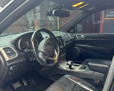 Черный Джип Гранд Чероки, объемом двигателя 2.99 л и пробегом 230 тыс. км за 22500 $, фото 10 на Automoto.ua