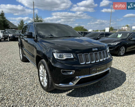 Чорний Джип Grand Cherokee, об'ємом двигуна 2.99 л та пробігом 166 тис. км за 22600 $, фото 2 на Automoto.ua