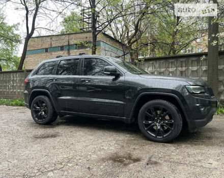 Чорний Джип Grand Cherokee, об'ємом двигуна 3.6 л та пробігом 116 тис. км за 32000 $, фото 3 на Automoto.ua