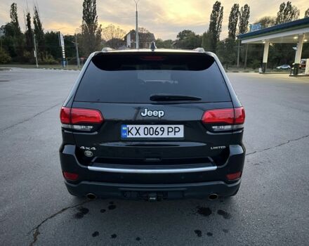 Чорний Джип Grand Cherokee, об'ємом двигуна 3.6 л та пробігом 207 тис. км за 17500 $, фото 3 на Automoto.ua