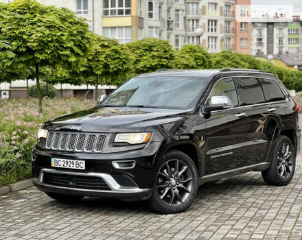 Чорний Джип Grand Cherokee, об'ємом двигуна 3 л та пробігом 198 тис. км за 27360 $, фото 27 на Automoto.ua