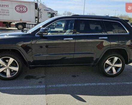Черный Джип Гранд Чероки, объемом двигателя 5.65 л и пробегом 180 тыс. км за 22500 $, фото 8 на Automoto.ua
