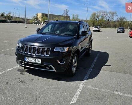Черный Джип Гранд Чероки, объемом двигателя 5.65 л и пробегом 180 тыс. км за 22500 $, фото 7 на Automoto.ua