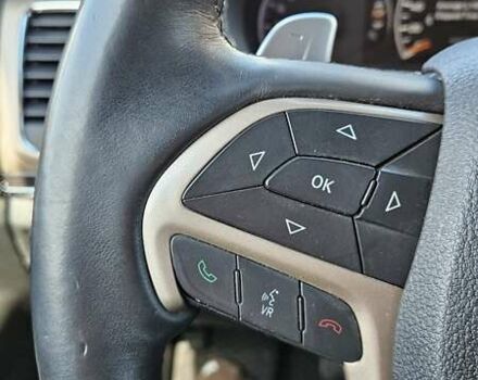 Черный Джип Гранд Чероки, объемом двигателя 5.65 л и пробегом 180 тыс. км за 22500 $, фото 15 на Automoto.ua