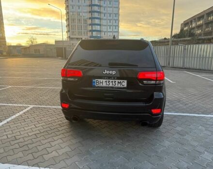 Чорний Джип Grand Cherokee, об'ємом двигуна 3 л та пробігом 201 тис. км за 22000 $, фото 8 на Automoto.ua