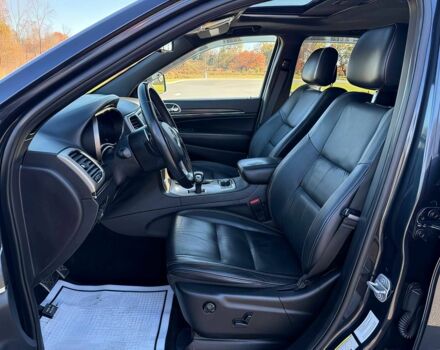 Черный Джип Гранд Чероки, объемом двигателя 3.6 л и пробегом 88 тыс. км за 9000 $, фото 9 на Automoto.ua