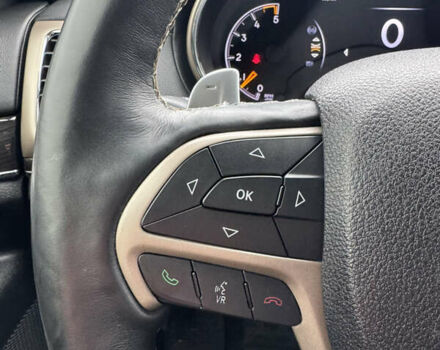 Черный Джип Гранд Чероки, объемом двигателя 2.99 л и пробегом 207 тыс. км за 20900 $, фото 28 на Automoto.ua