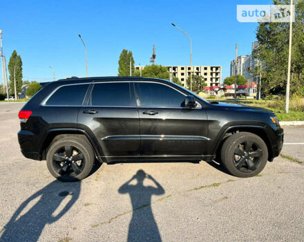 Чорний Джип Grand Cherokee, об'ємом двигуна 3.6 л та пробігом 171 тис. км за 24500 $, фото 5 на Automoto.ua