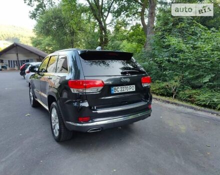 Чорний Джип Grand Cherokee, об'ємом двигуна 3 л та пробігом 138 тис. км за 28800 $, фото 3 на Automoto.ua