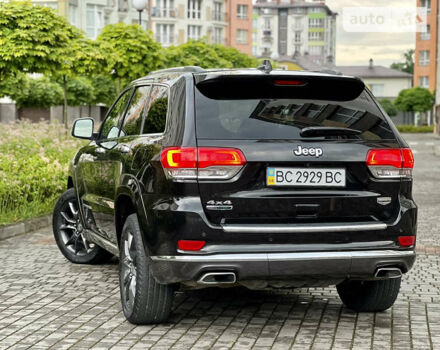 Чорний Джип Grand Cherokee, об'ємом двигуна 3 л та пробігом 198 тис. км за 27360 $, фото 20 на Automoto.ua