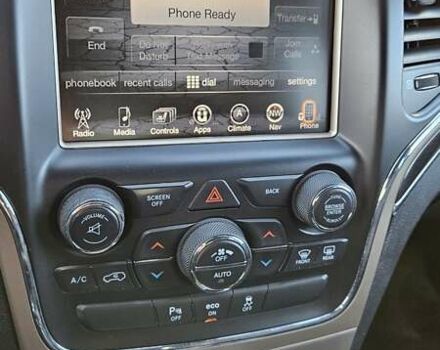 Черный Джип Гранд Чероки, объемом двигателя 5.65 л и пробегом 180 тыс. км за 22500 $, фото 17 на Automoto.ua