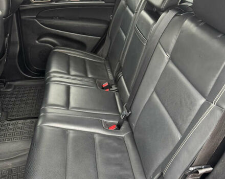 Черный Джип Гранд Чероки, объемом двигателя 2.99 л и пробегом 207 тыс. км за 20900 $, фото 15 на Automoto.ua