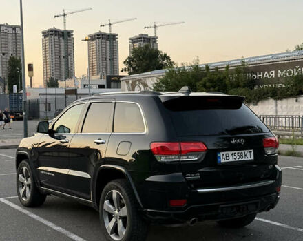 Черный Джип Гранд Чероки, объемом двигателя 2.99 л и пробегом 200 тыс. км за 19000 $, фото 3 на Automoto.ua