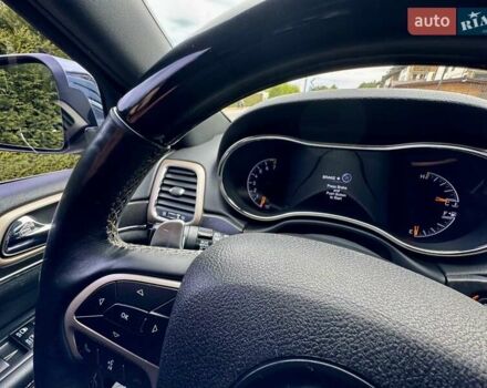 Чорний Джип Grand Cherokee, об'ємом двигуна 3.6 л та пробігом 156 тис. км за 20900 $, фото 10 на Automoto.ua