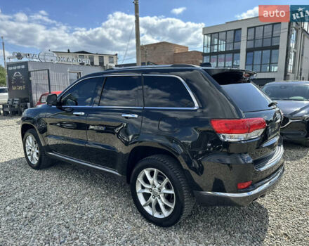 Чорний Джип Grand Cherokee, об'ємом двигуна 2.99 л та пробігом 166 тис. км за 22600 $, фото 9 на Automoto.ua