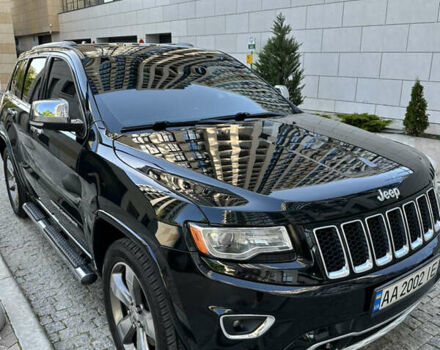 Чорний Джип Grand Cherokee, об'ємом двигуна 2.99 л та пробігом 122 тис. км за 24000 $, фото 4 на Automoto.ua