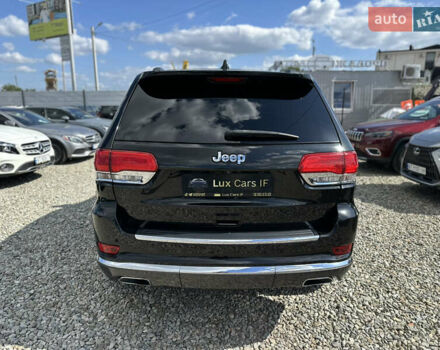 Чорний Джип Grand Cherokee, об'ємом двигуна 2.99 л та пробігом 166 тис. км за 22600 $, фото 12 на Automoto.ua