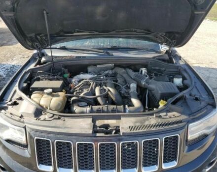 Чорний Джип Grand Cherokee, об'ємом двигуна 3 л та пробігом 121 тис. км за 5000 $, фото 8 на Automoto.ua