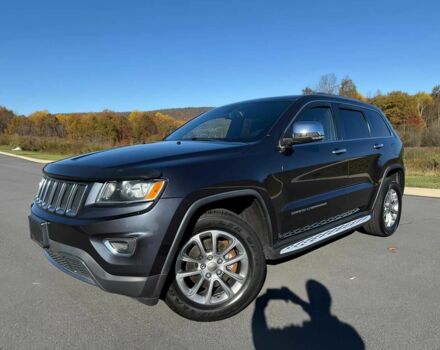 Черный Джип Гранд Чероки, объемом двигателя 3.6 л и пробегом 88 тыс. км за 9000 $, фото 2 на Automoto.ua