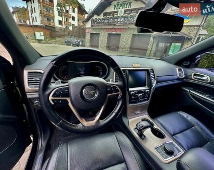 Чорний Джип Grand Cherokee, об'ємом двигуна 3.6 л та пробігом 156 тис. км за 20900 $, фото 28 на Automoto.ua