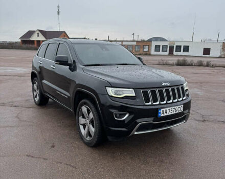 Черный Джип Гранд Чероки, объемом двигателя 2.99 л и пробегом 207 тыс. км за 19999 $, фото 3 на Automoto.ua