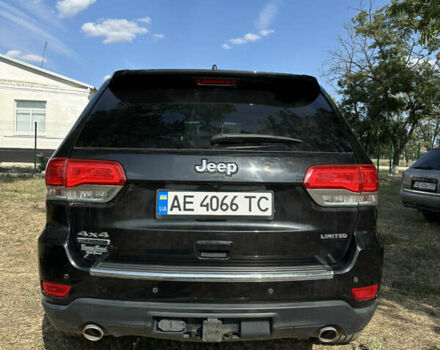 Черный Джип Гранд Чероки, объемом двигателя 2.99 л и пробегом 119 тыс. км за 15500 $, фото 4 на Automoto.ua
