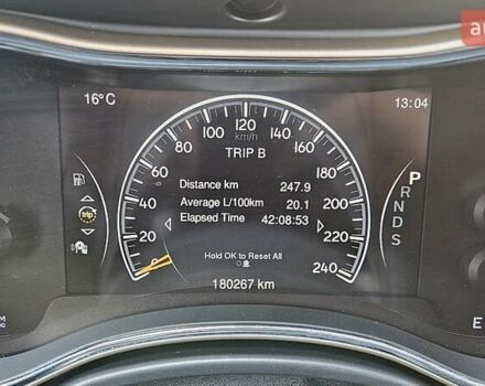 Черный Джип Гранд Чероки, объемом двигателя 5.65 л и пробегом 180 тыс. км за 22500 $, фото 27 на Automoto.ua