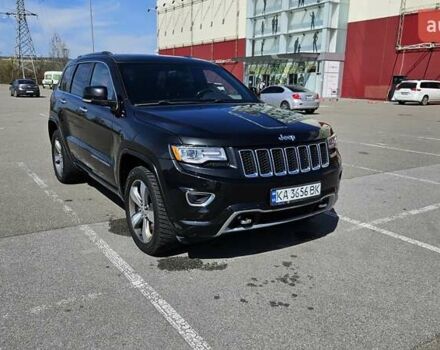 Черный Джип Гранд Чероки, объемом двигателя 5.65 л и пробегом 180 тыс. км за 22500 $, фото 6 на Automoto.ua