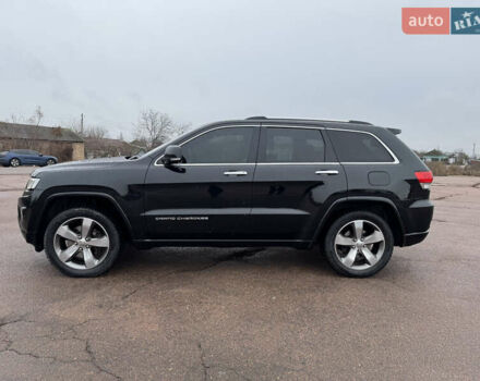 Черный Джип Гранд Чероки, объемом двигателя 2.99 л и пробегом 207 тыс. км за 19999 $, фото 10 на Automoto.ua